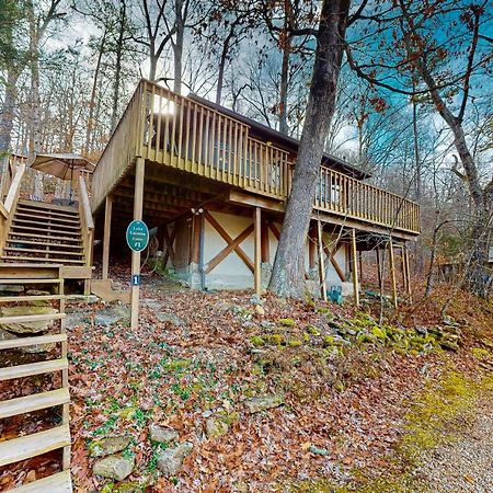 Lake Lucerne - Treehouse Cabin #01 Eureka Springs Dış mekan fotoğraf