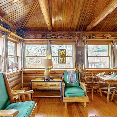 Lake Lucerne - Treehouse Cabin #01 Eureka Springs Dış mekan fotoğraf