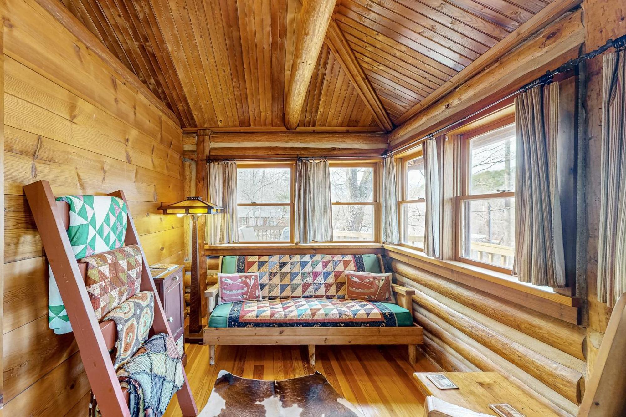 Lake Lucerne - Treehouse Cabin #01 Eureka Springs Dış mekan fotoğraf