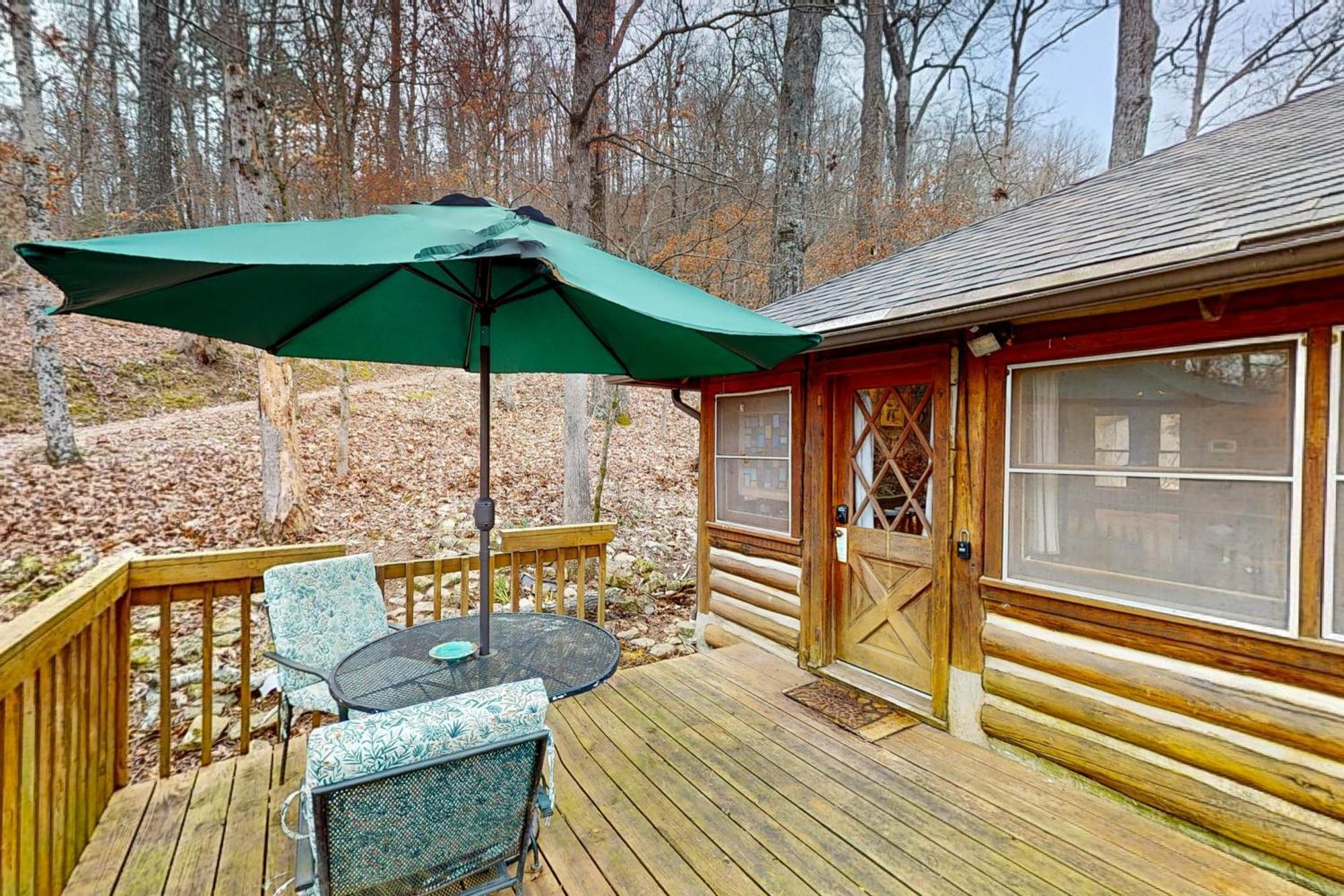 Lake Lucerne - Treehouse Cabin #01 Eureka Springs Dış mekan fotoğraf