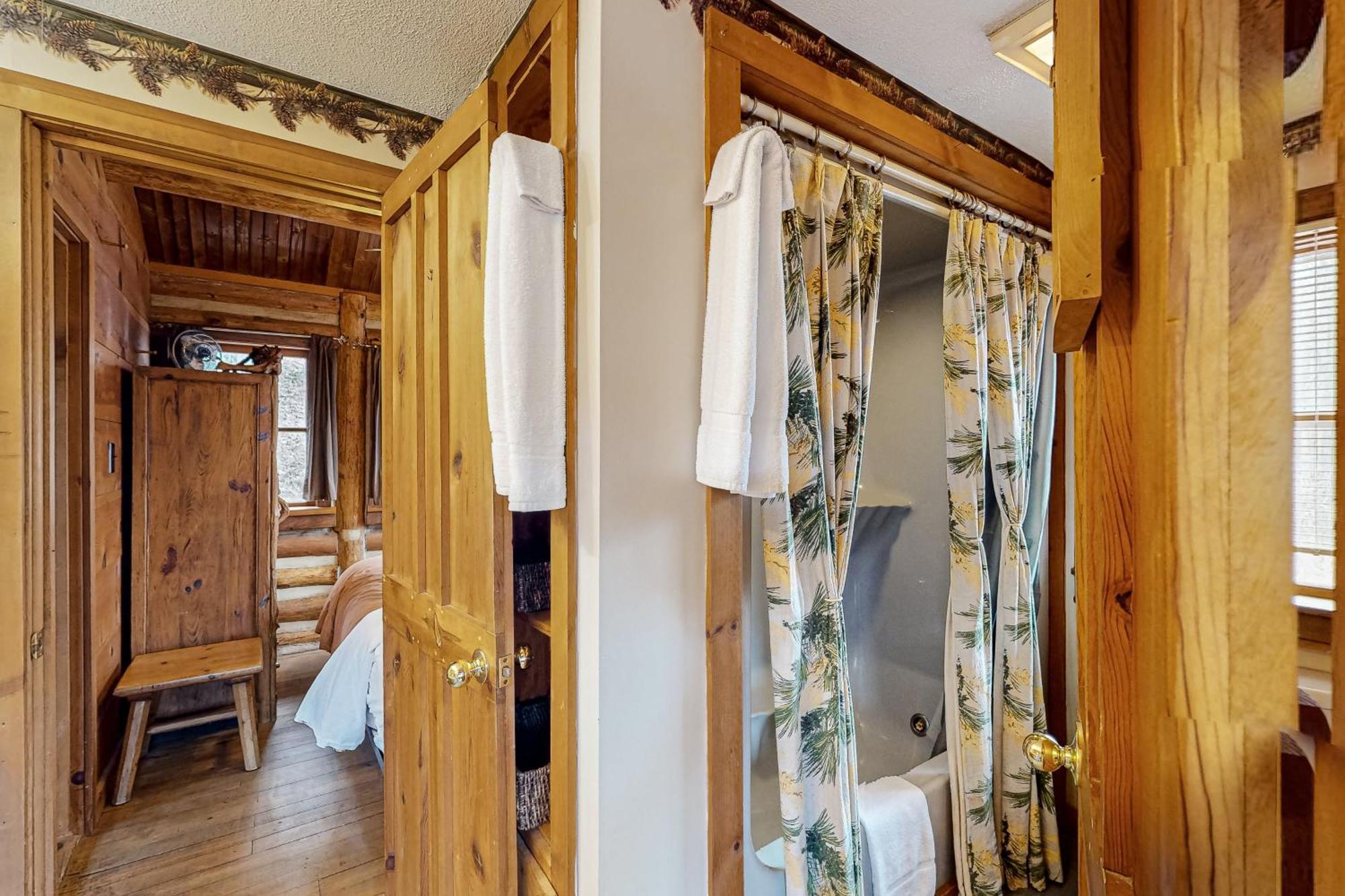 Lake Lucerne - Treehouse Cabin #01 Eureka Springs Dış mekan fotoğraf