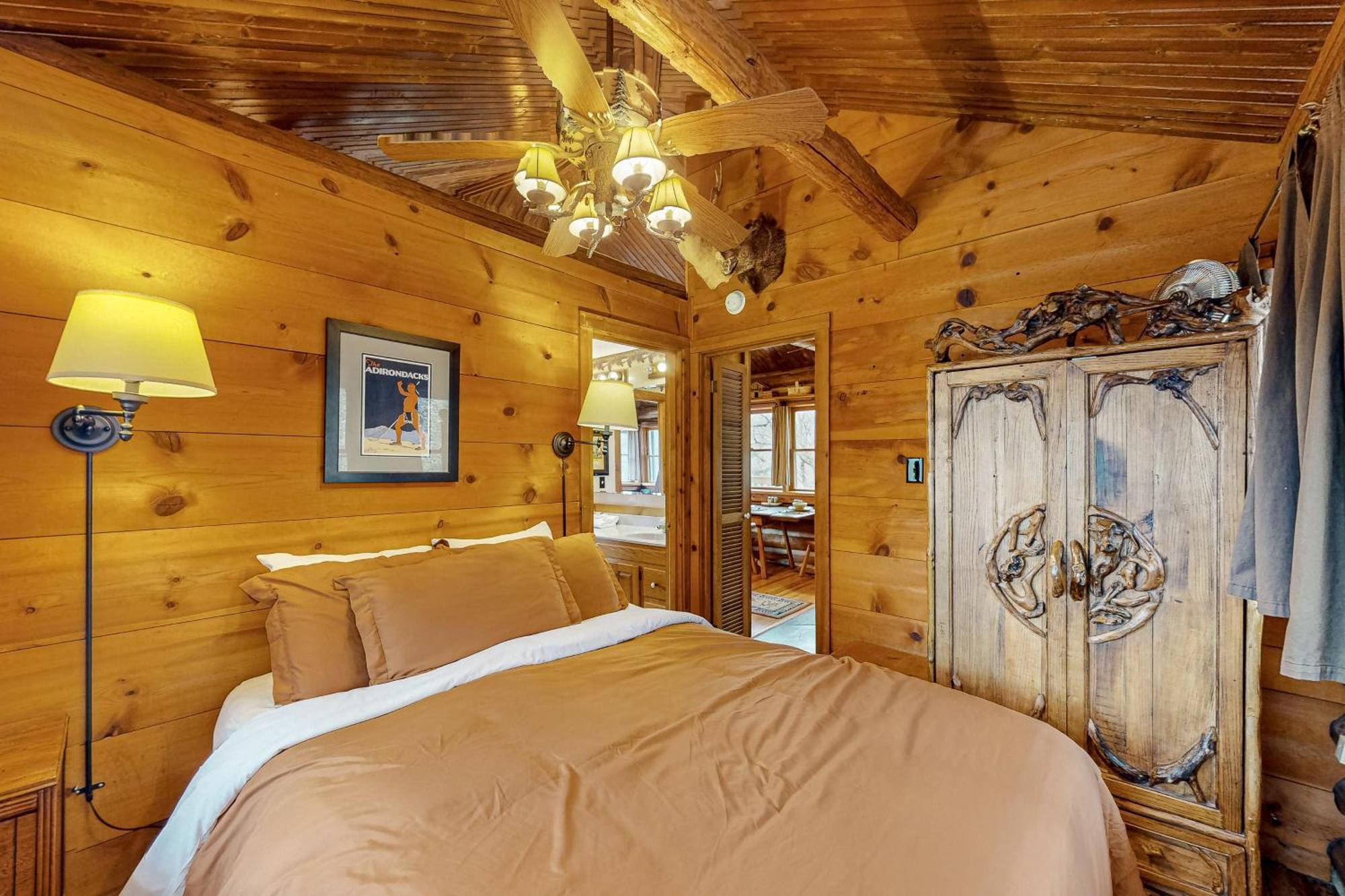 Lake Lucerne - Treehouse Cabin #01 Eureka Springs Dış mekan fotoğraf