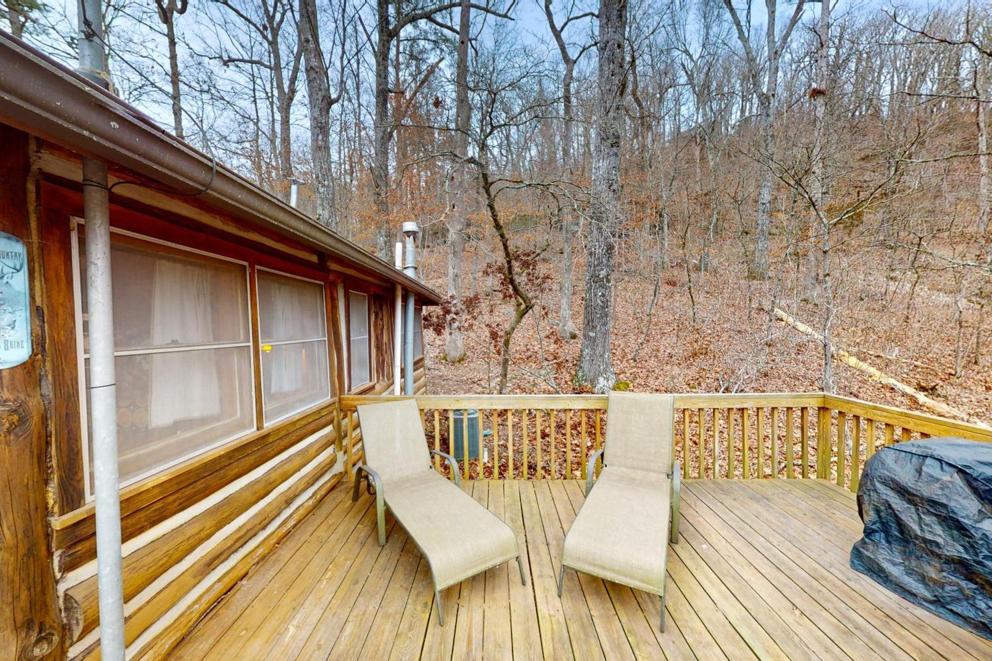 Lake Lucerne - Treehouse Cabin #01 Eureka Springs Dış mekan fotoğraf