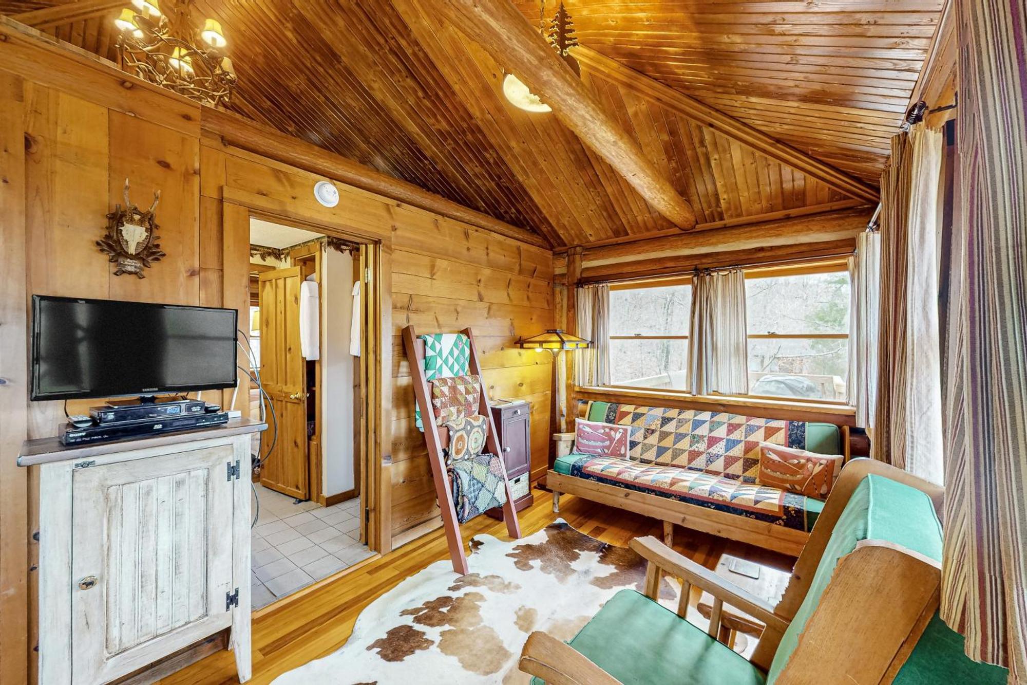 Lake Lucerne - Treehouse Cabin #01 Eureka Springs Dış mekan fotoğraf