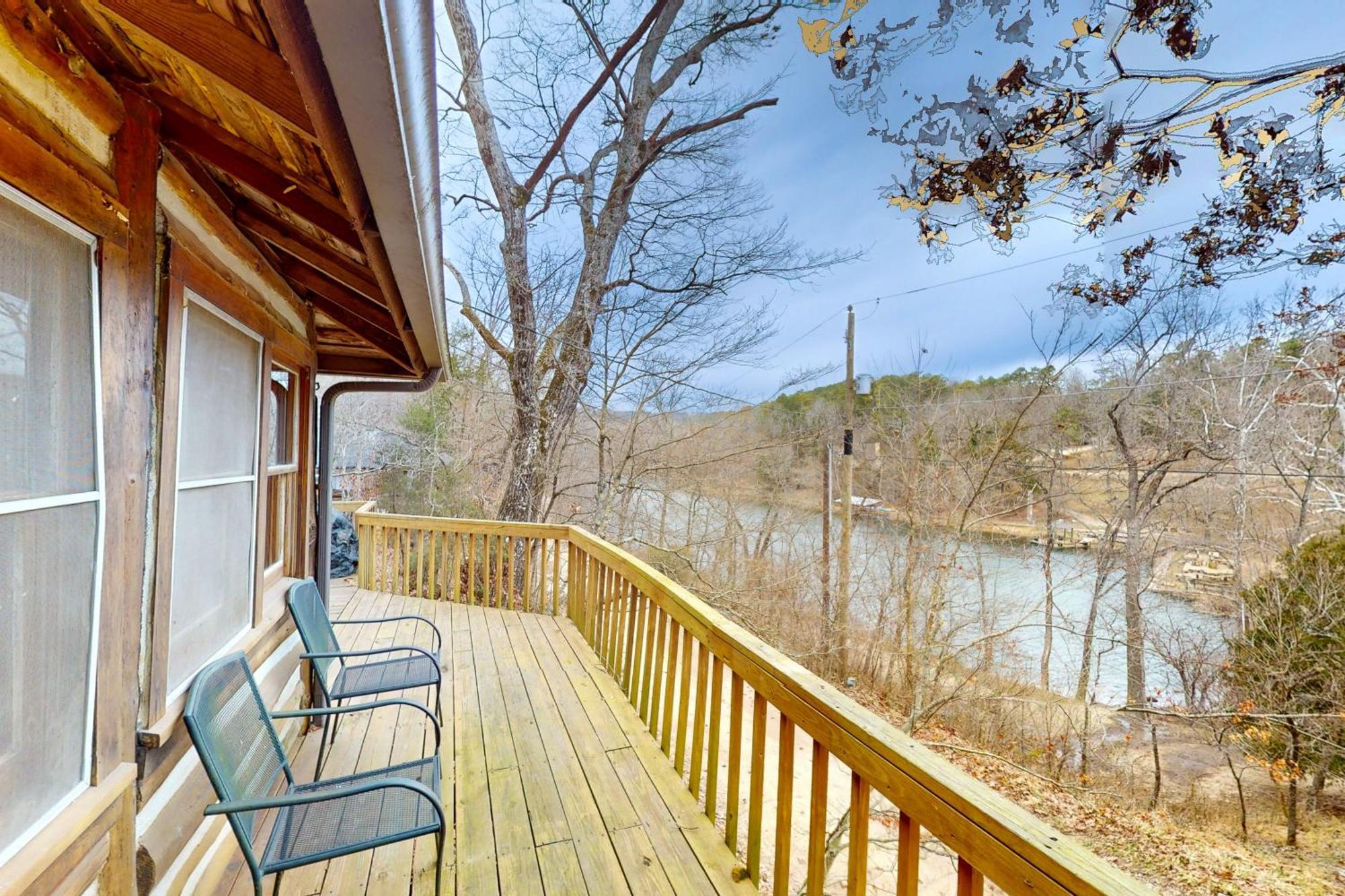 Lake Lucerne - Treehouse Cabin #01 Eureka Springs Dış mekan fotoğraf