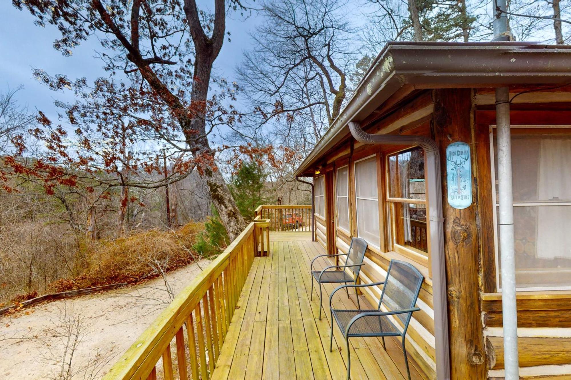 Lake Lucerne - Treehouse Cabin #01 Eureka Springs Dış mekan fotoğraf