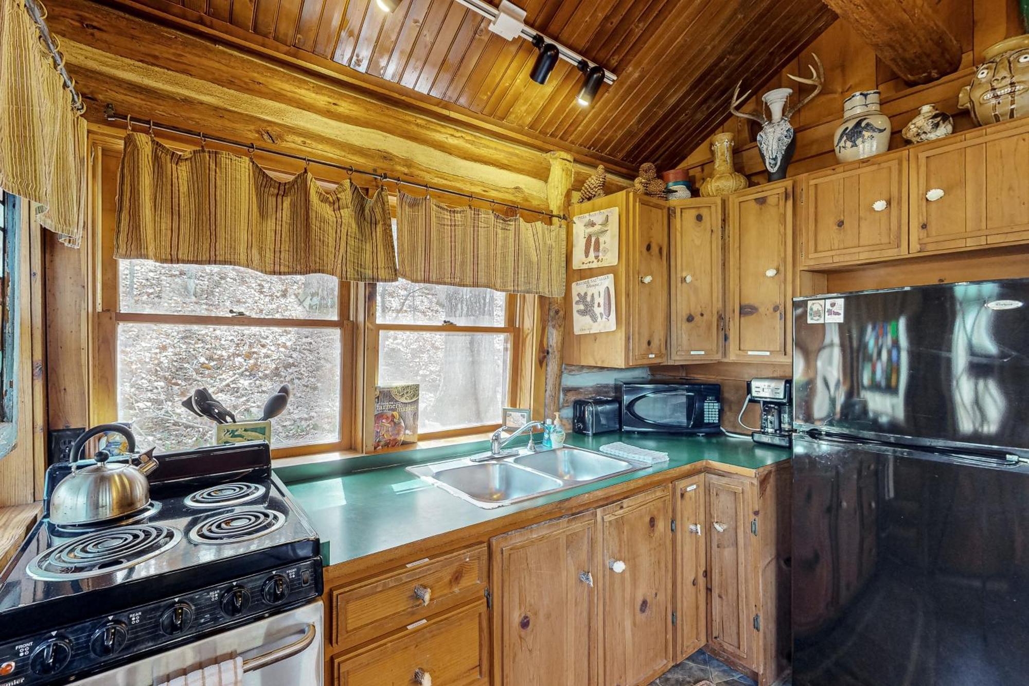 Lake Lucerne - Treehouse Cabin #01 Eureka Springs Dış mekan fotoğraf